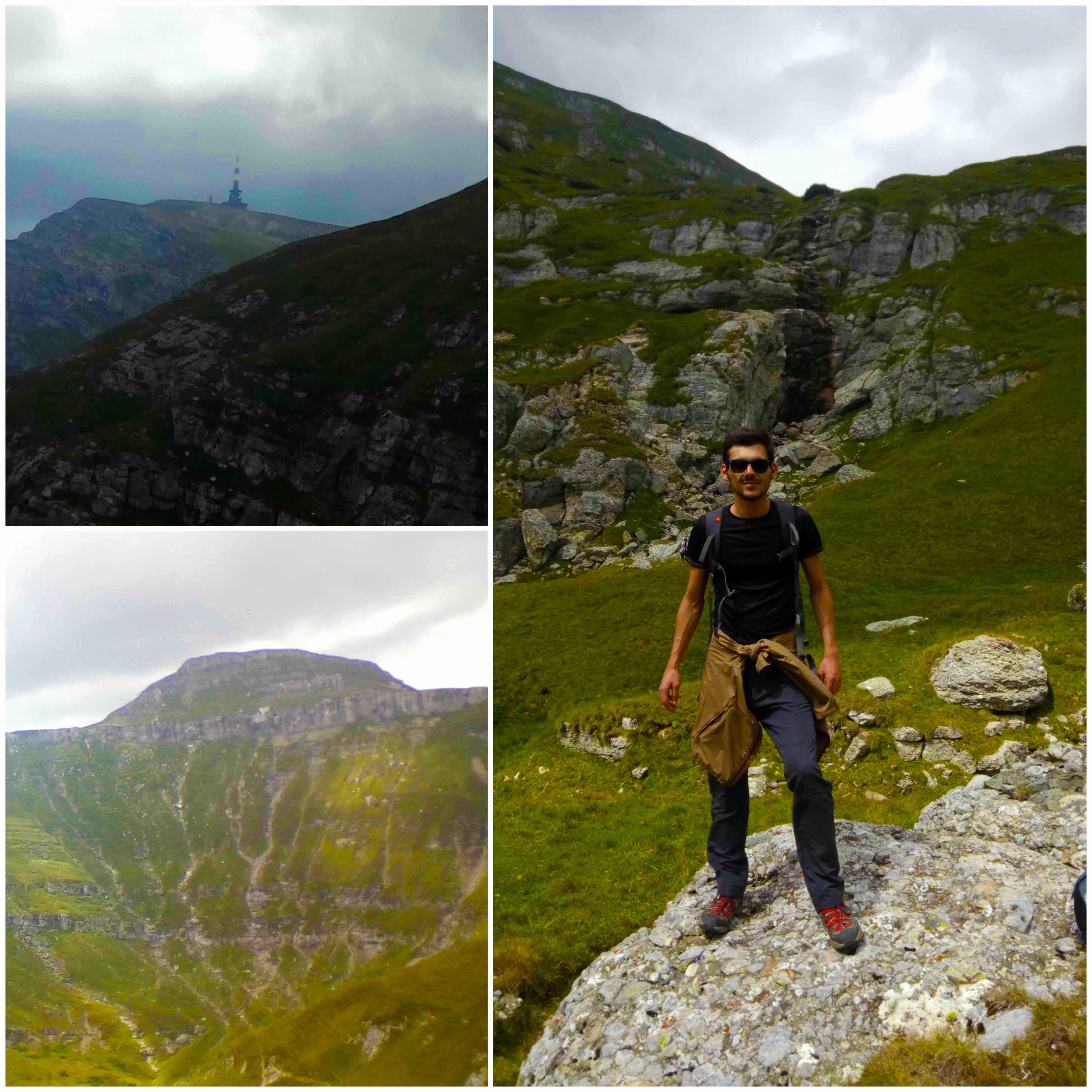 drumetie pe varful omu prin valea cerbului