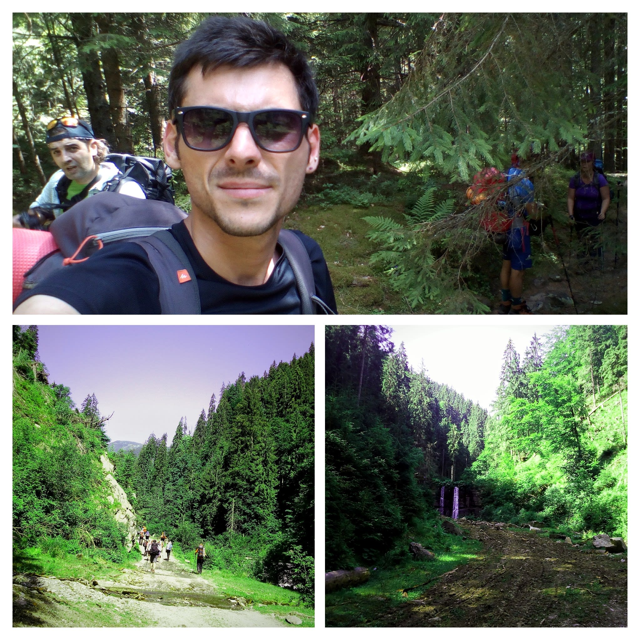 De la Cabana Voina pe Varful Iezer