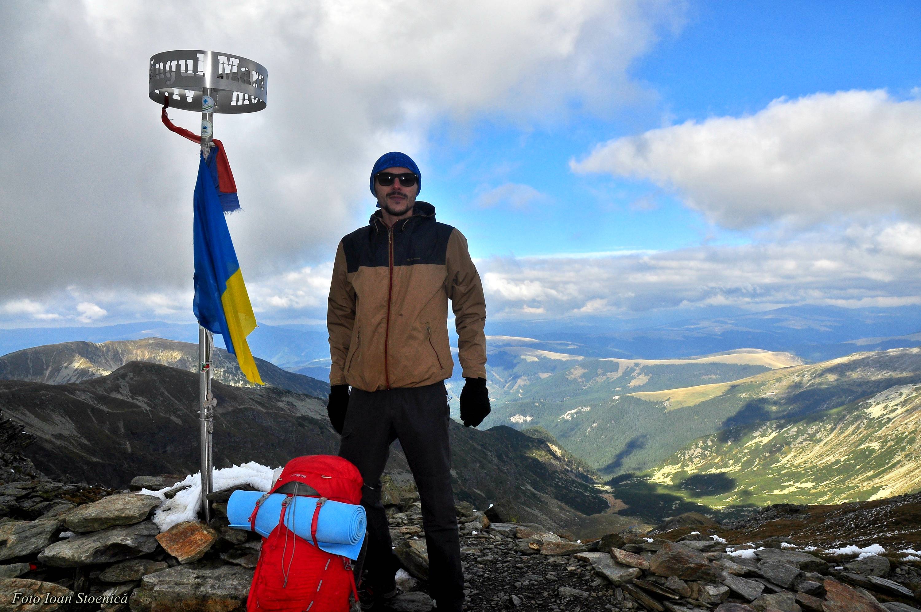 pe varful parangul mare