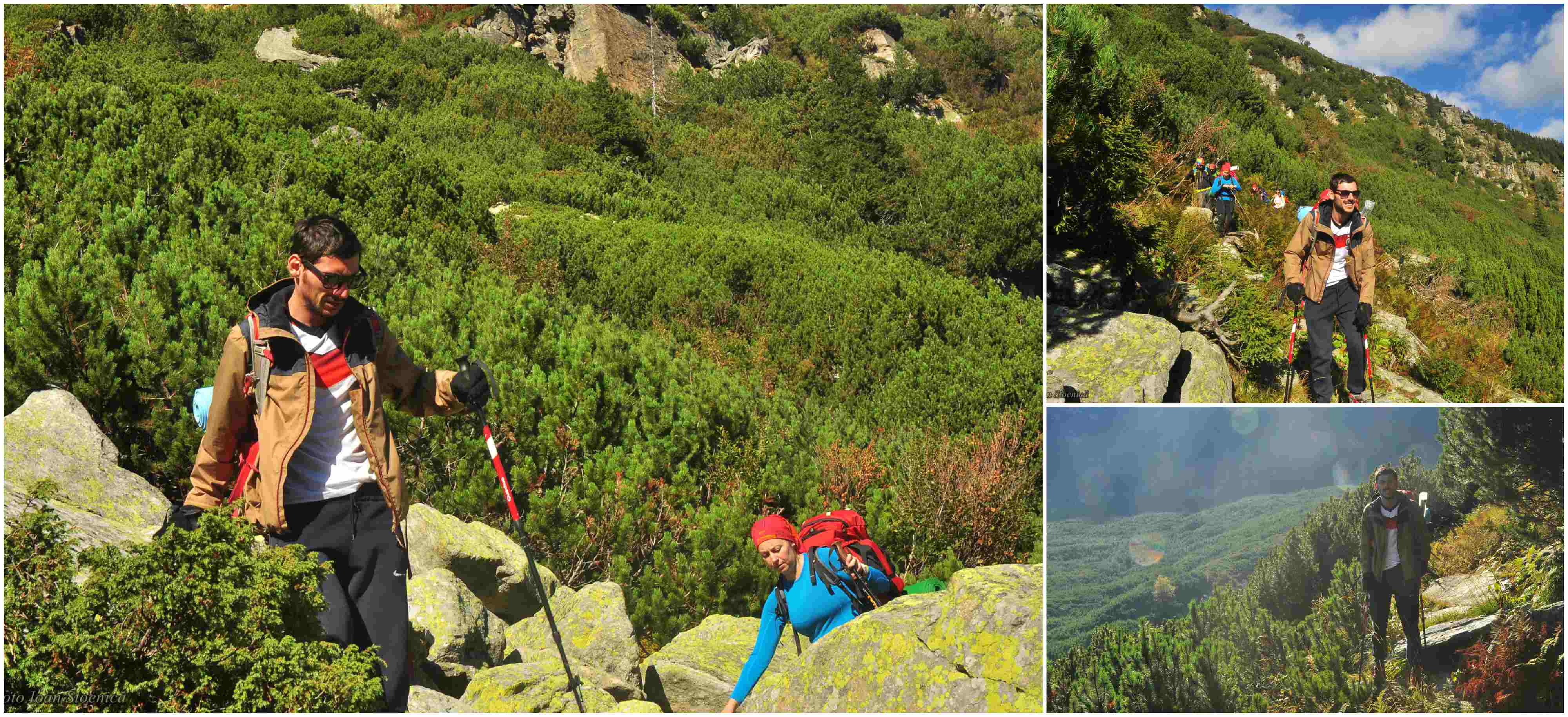 Pe la 1900m, in drum spre Vf. Parangul Mare.