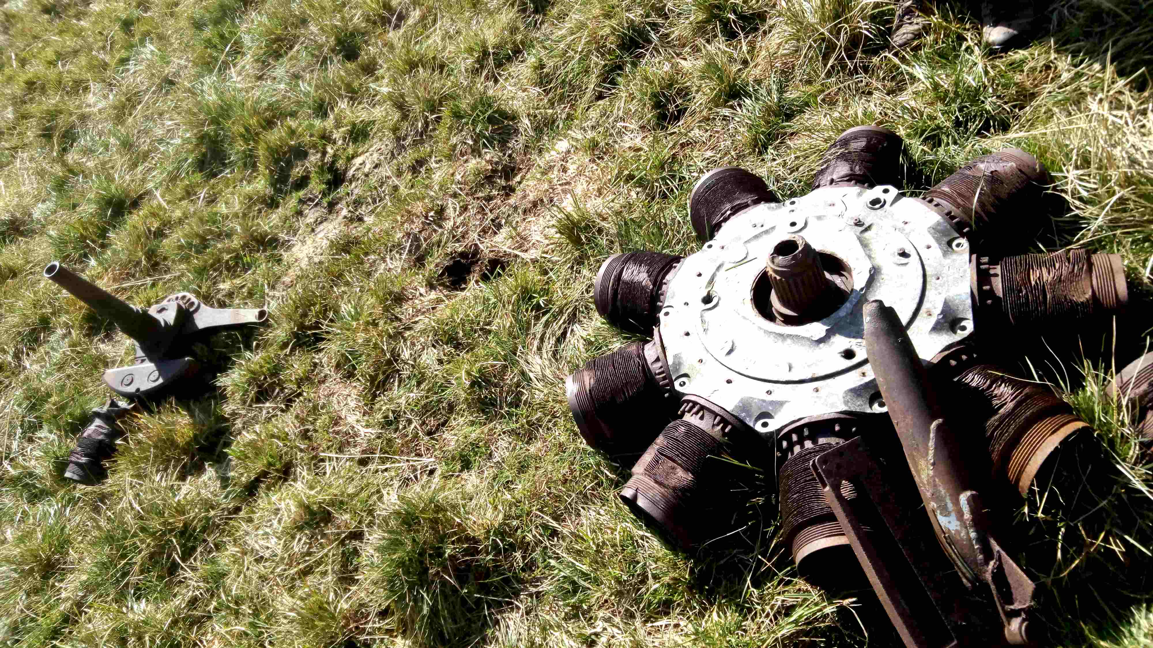 ramasite din avionul prabusit in muntii parang