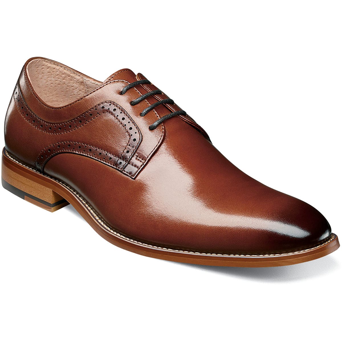 Cognac Oxford Dress Shoe | Merians