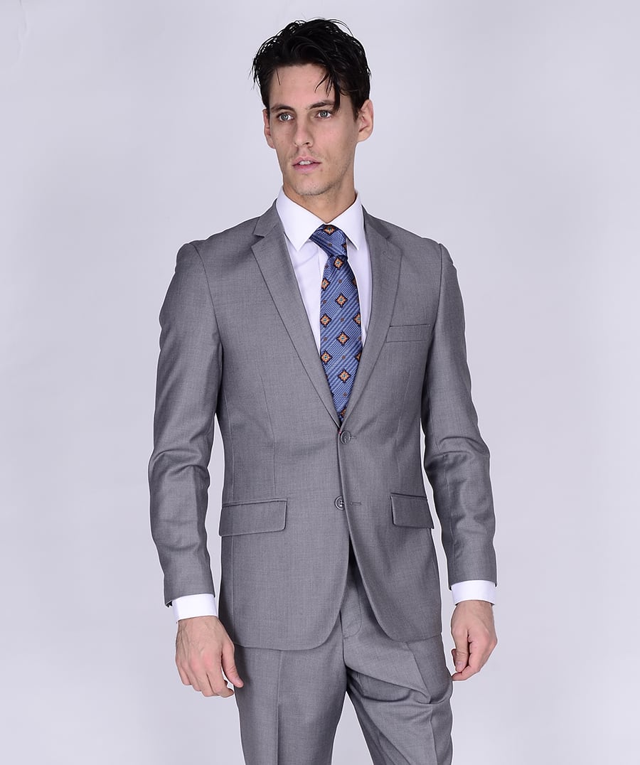 Gray Suit | Merians