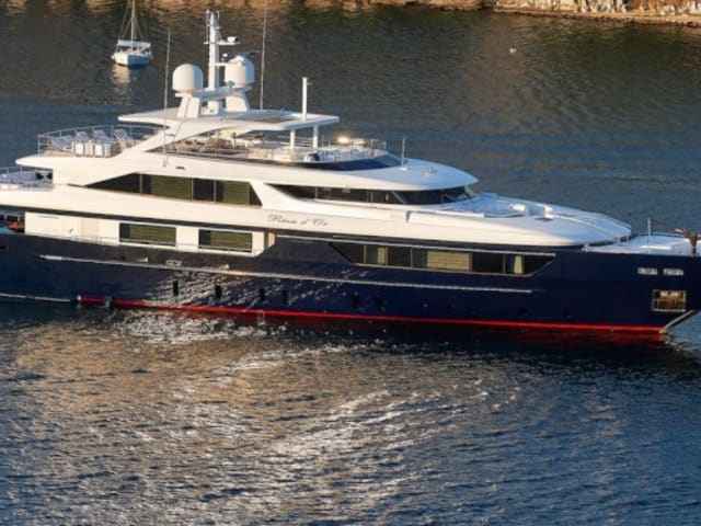 Sanlorenzo 150 Reve d Or