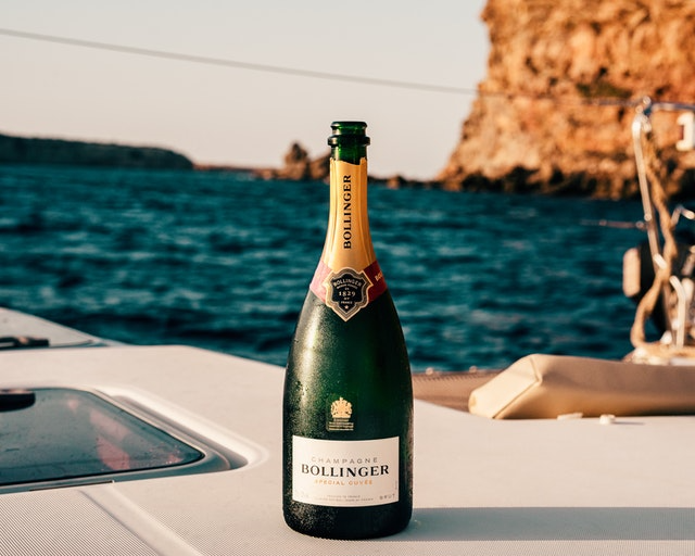 Yacht Catering Services von Merk & Merk