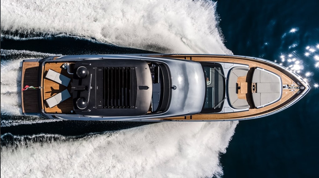 Yacht Cranchi 78 Settantotto Yacht Cranchi 78 Settantotto