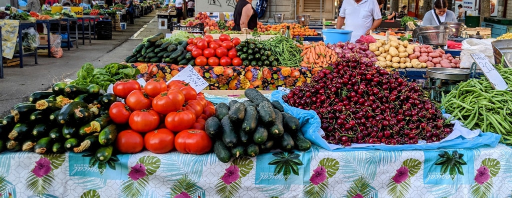 lokale Märkte local markets