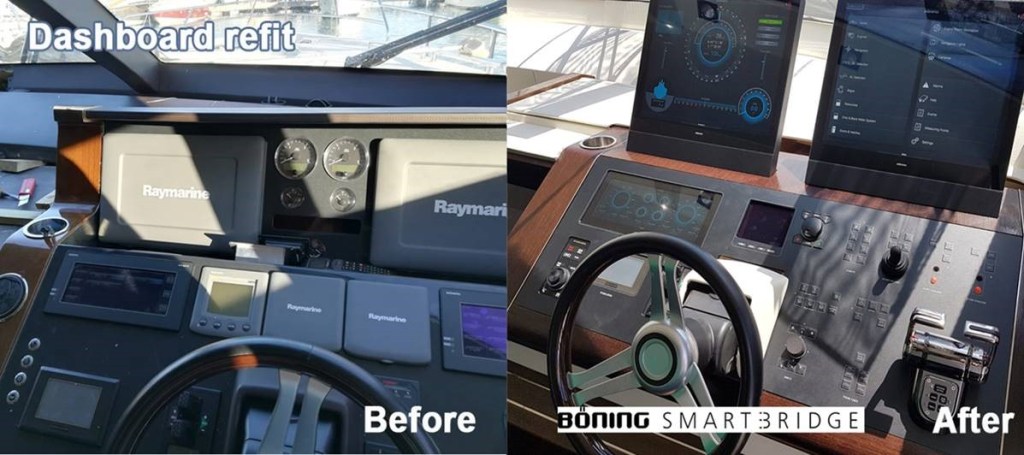 Bootstechnik Boening Refit