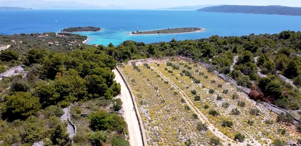 Autofreie Insel Drvenik Veli