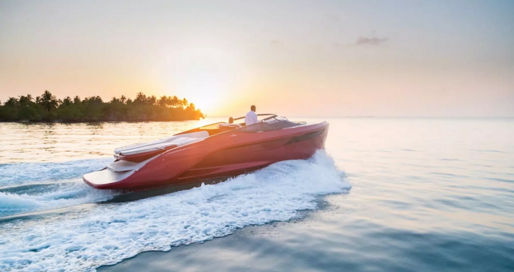 Princess Luxury Yachts - R35 bei Merk&Merk