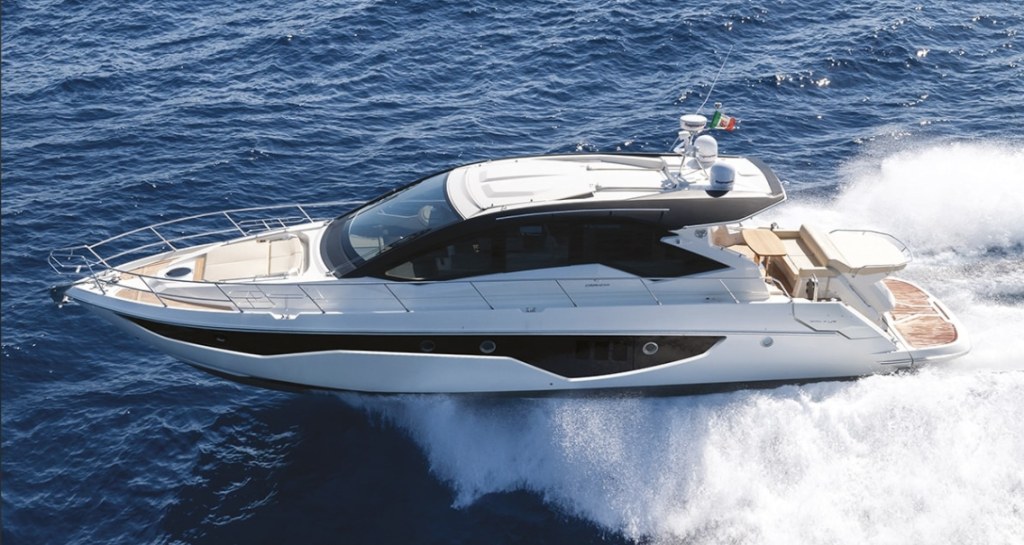 Yacht CRANCHI 60 HT