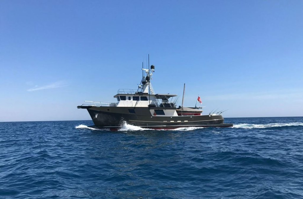 Pelican One Yacht