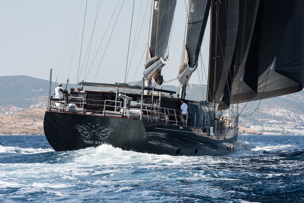 Megayachten bei Merk&Merk