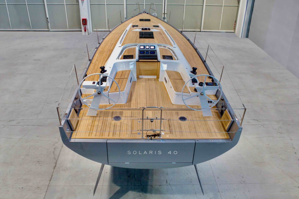 Weltpremiere Solaris 40 beim Cannes Yachting Festival 2021
