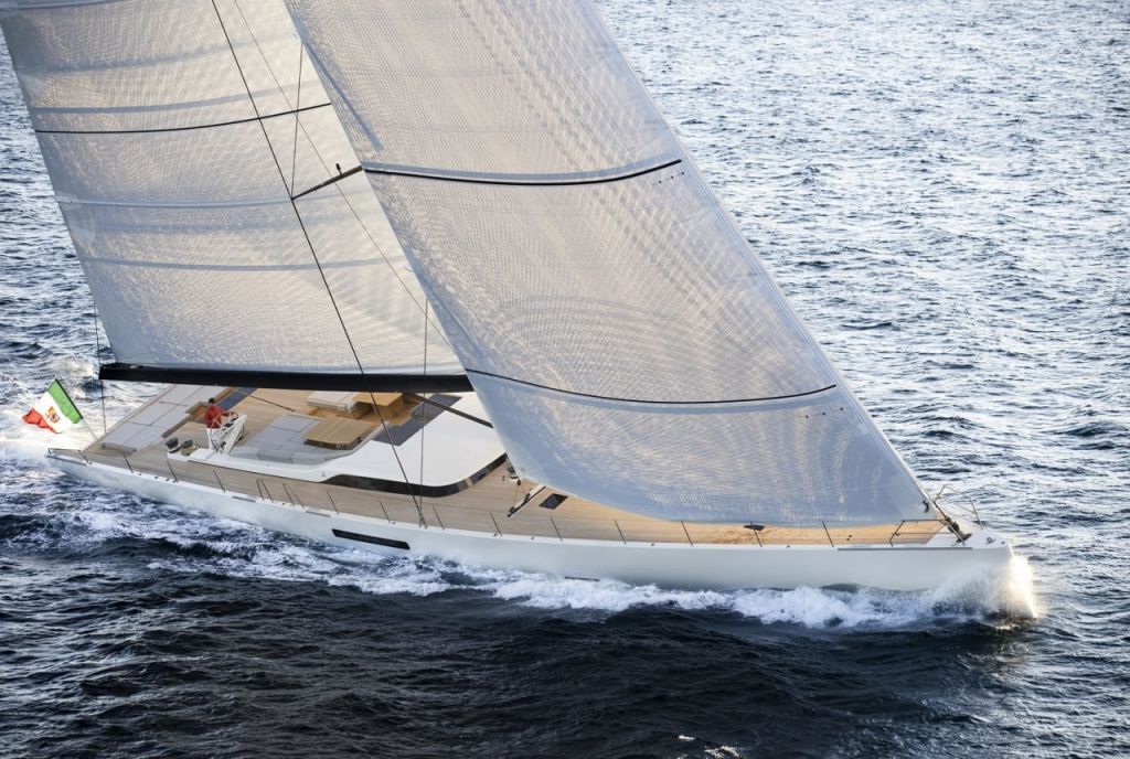 Segel-Yacht Solaris 111