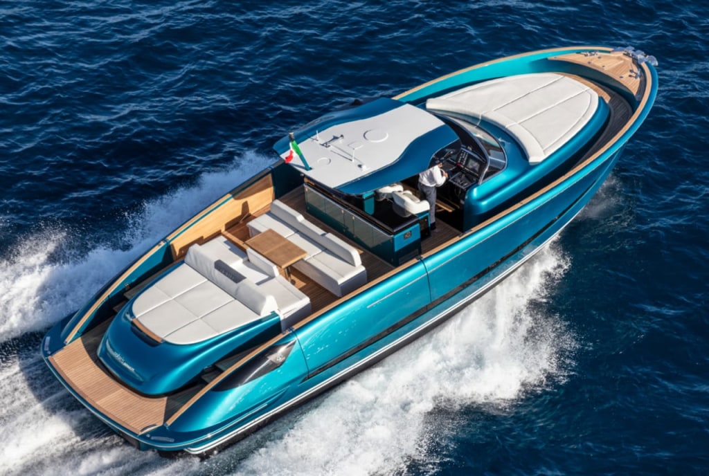 Motor Yacht Solaris Power 48 Open