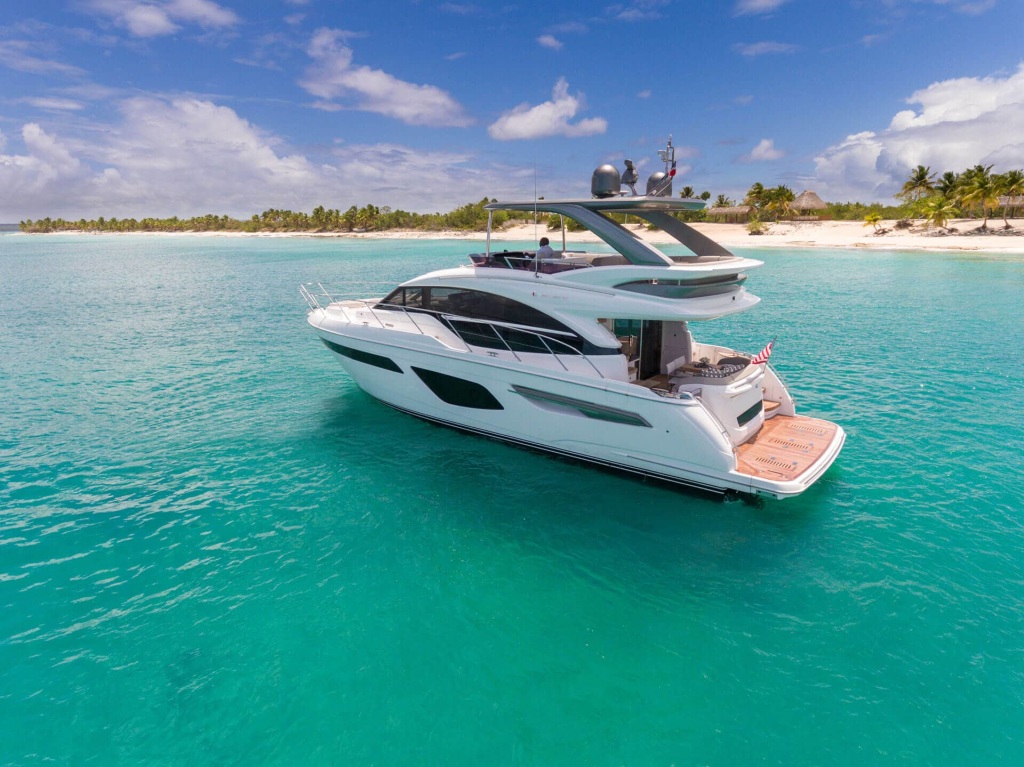 pincess luxury yachts f55