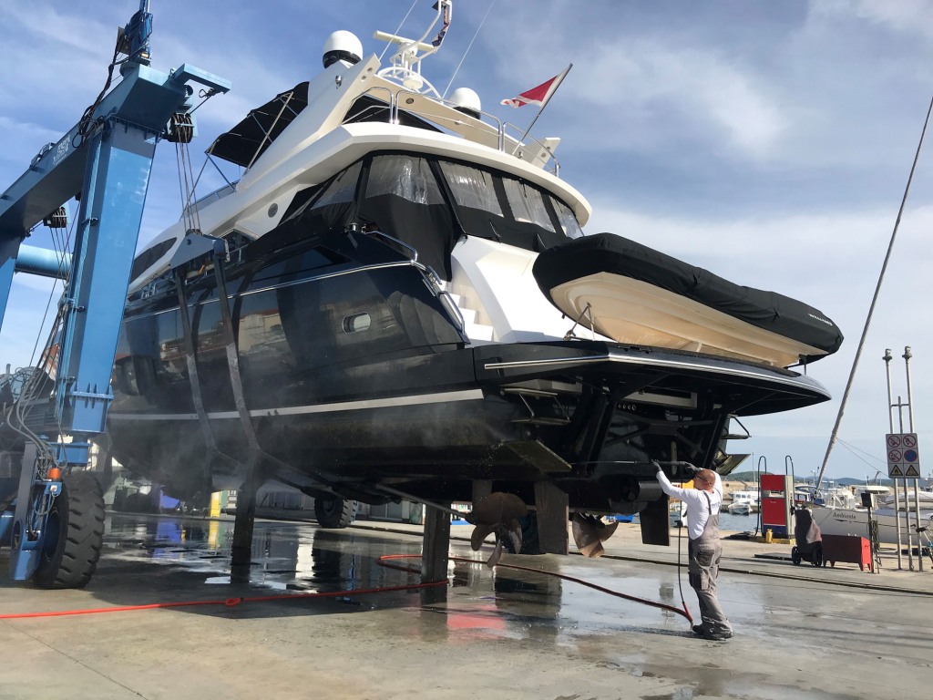 Bootsservice zur Saisonvorbereitung - Inspektion