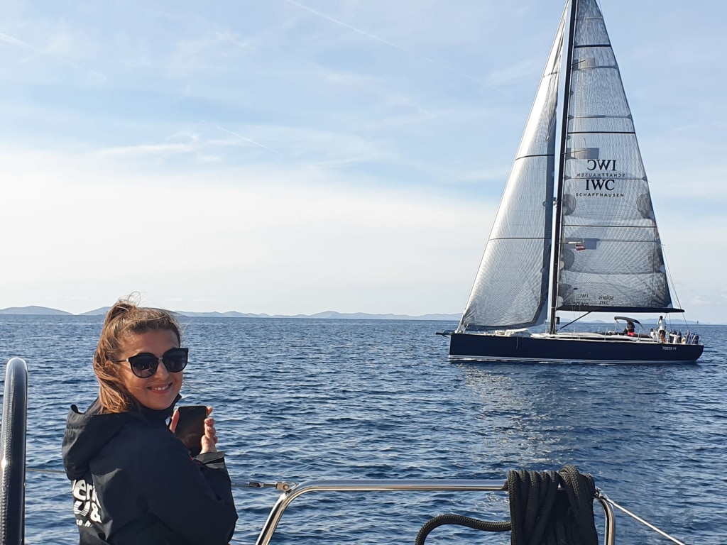 Segeln im Winterurlaub in Dalmatien