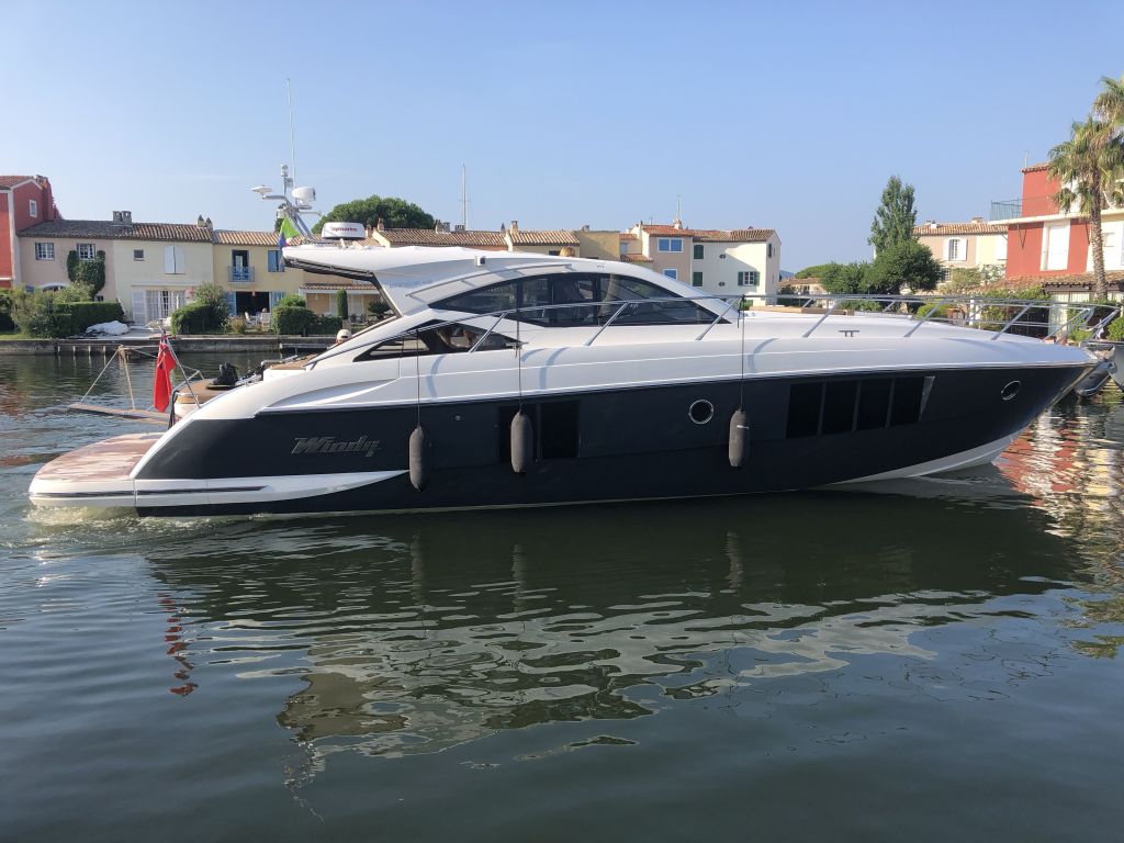 yacht de 15m