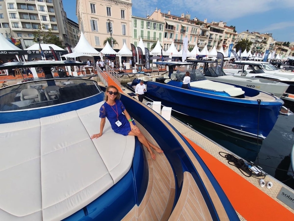 Solaris Power beim Cannes Yachting Festival