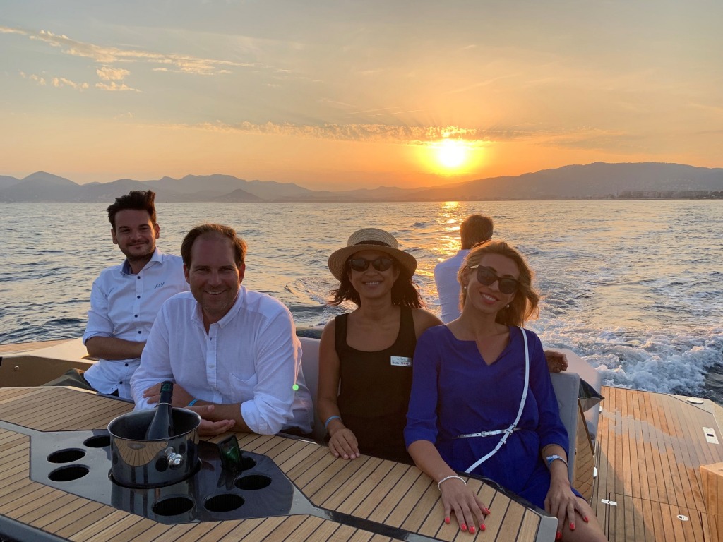 Cannes Yachting Festival mit Merk & Merk