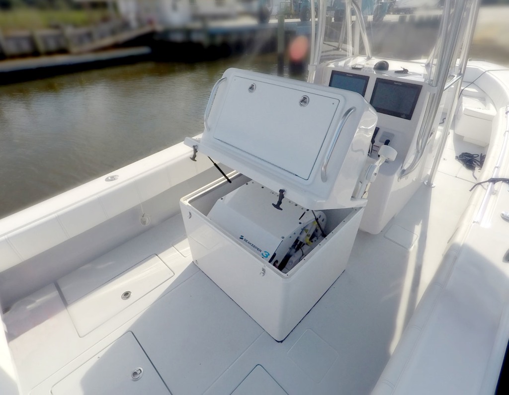 Fast jedes Boot lässt sich mit einem Seakeeper aufrüsten.