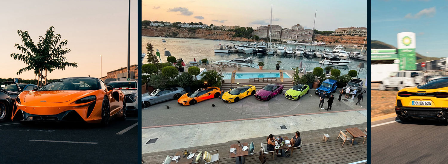 Sunset meet and greet