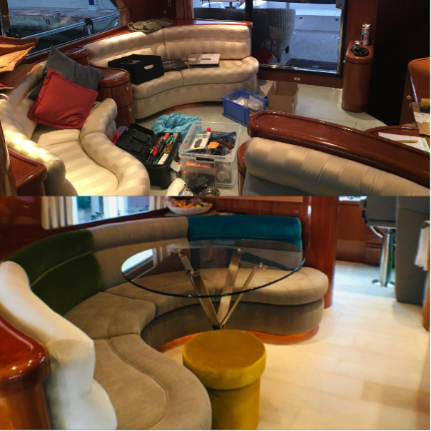 Yacht Interior