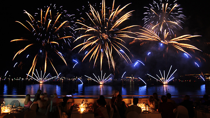 firework marina cannes