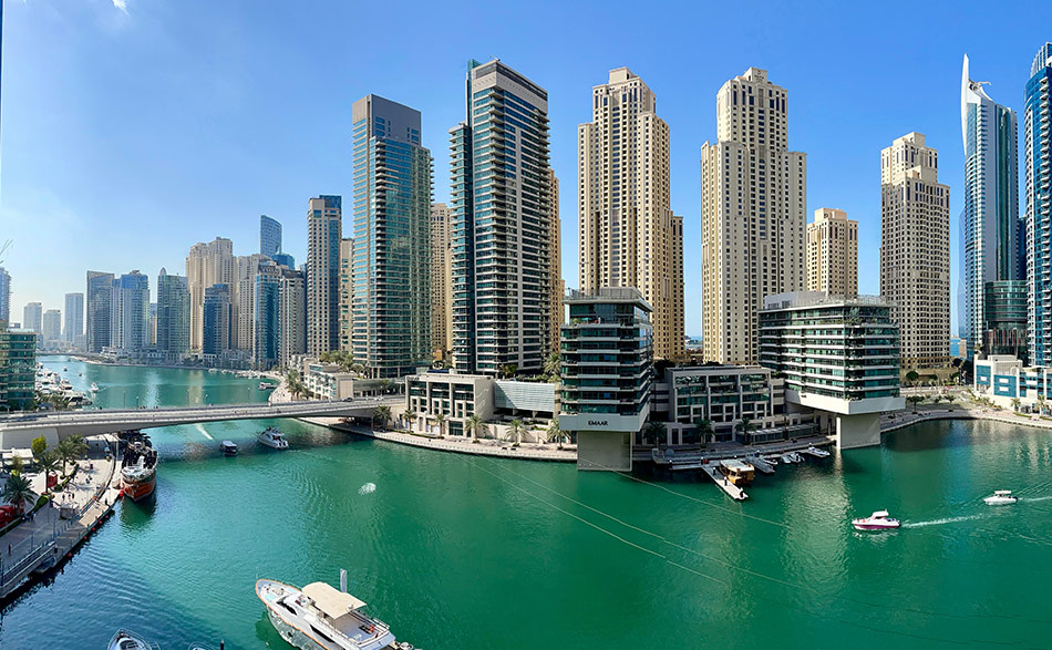Dubai international boatshow