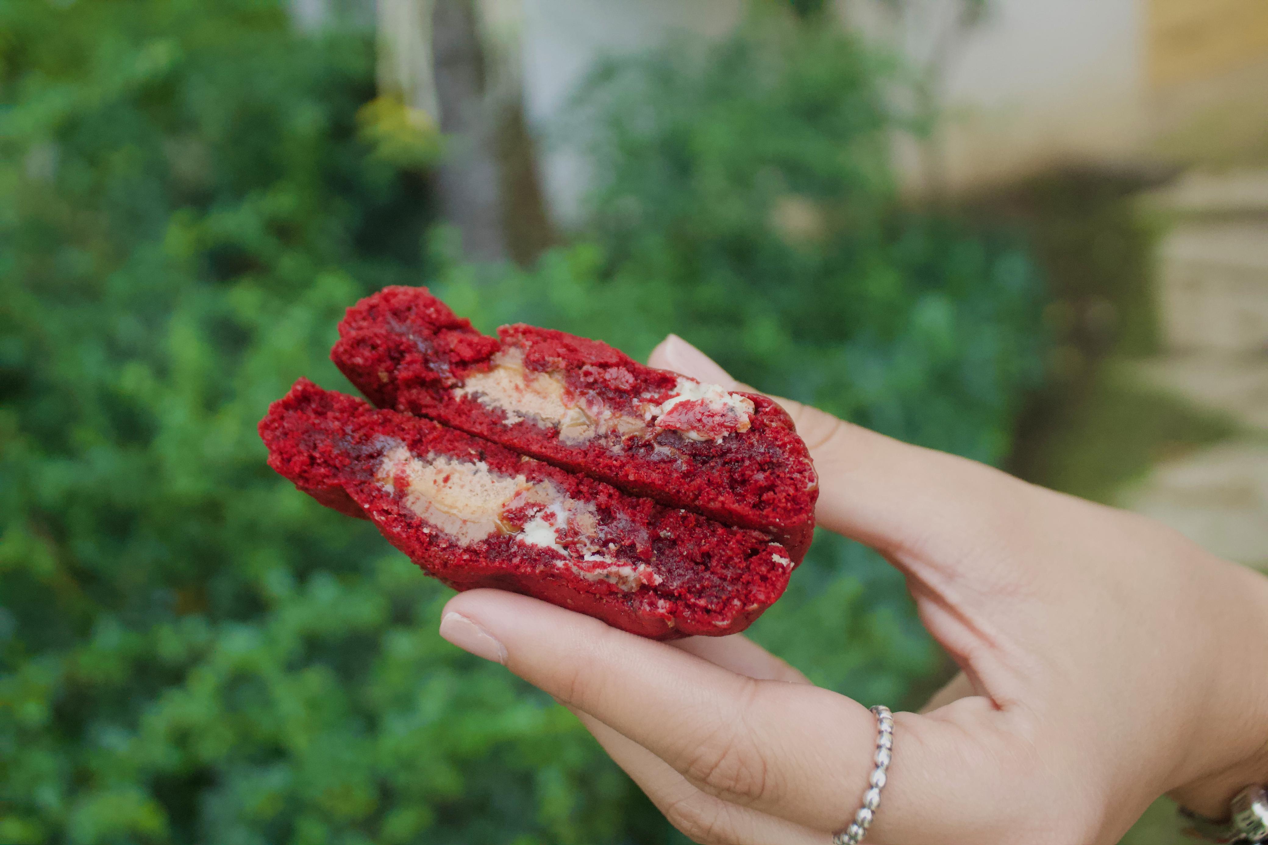 galletas de red velvet