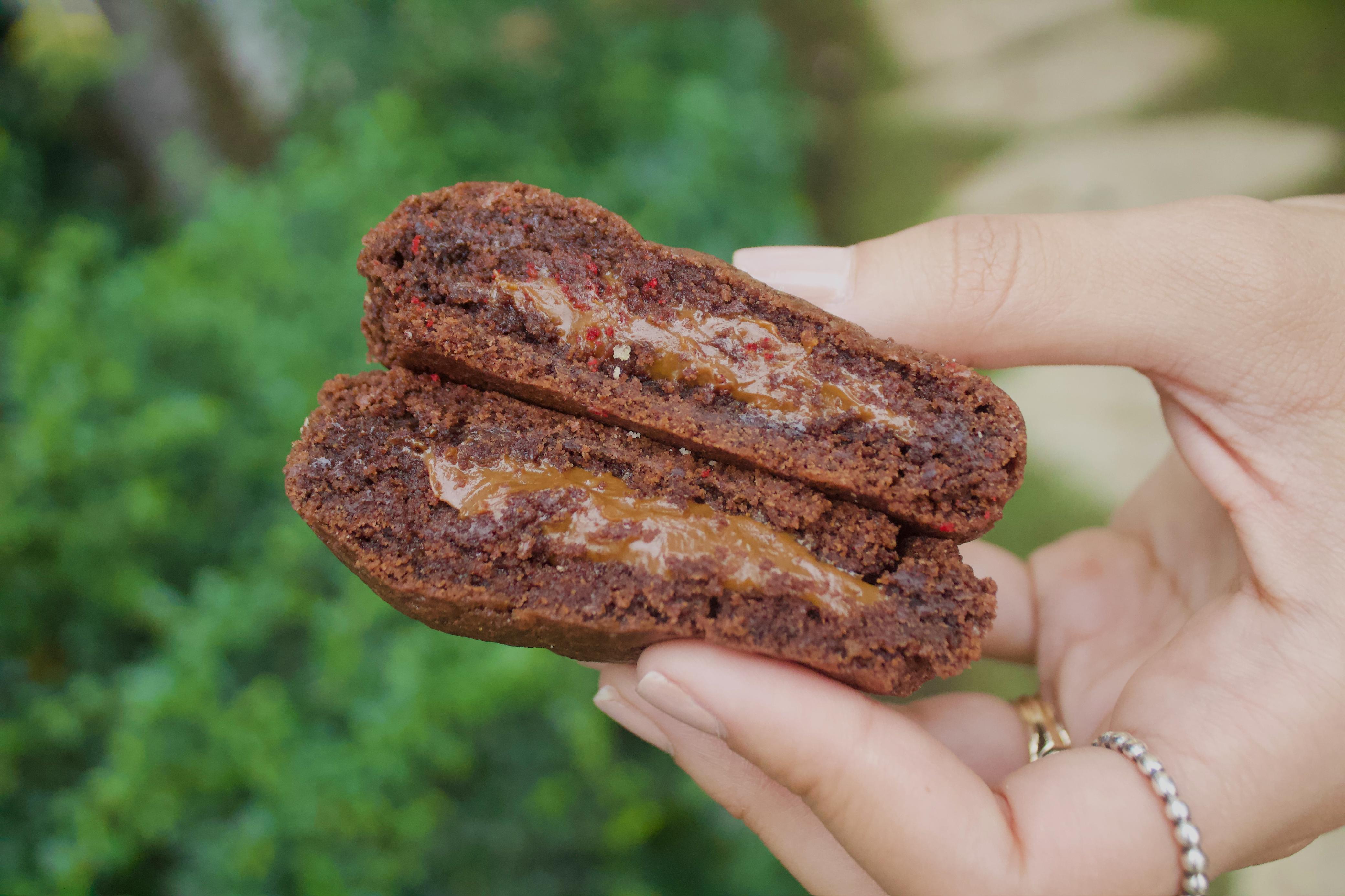 galleta de chocolate