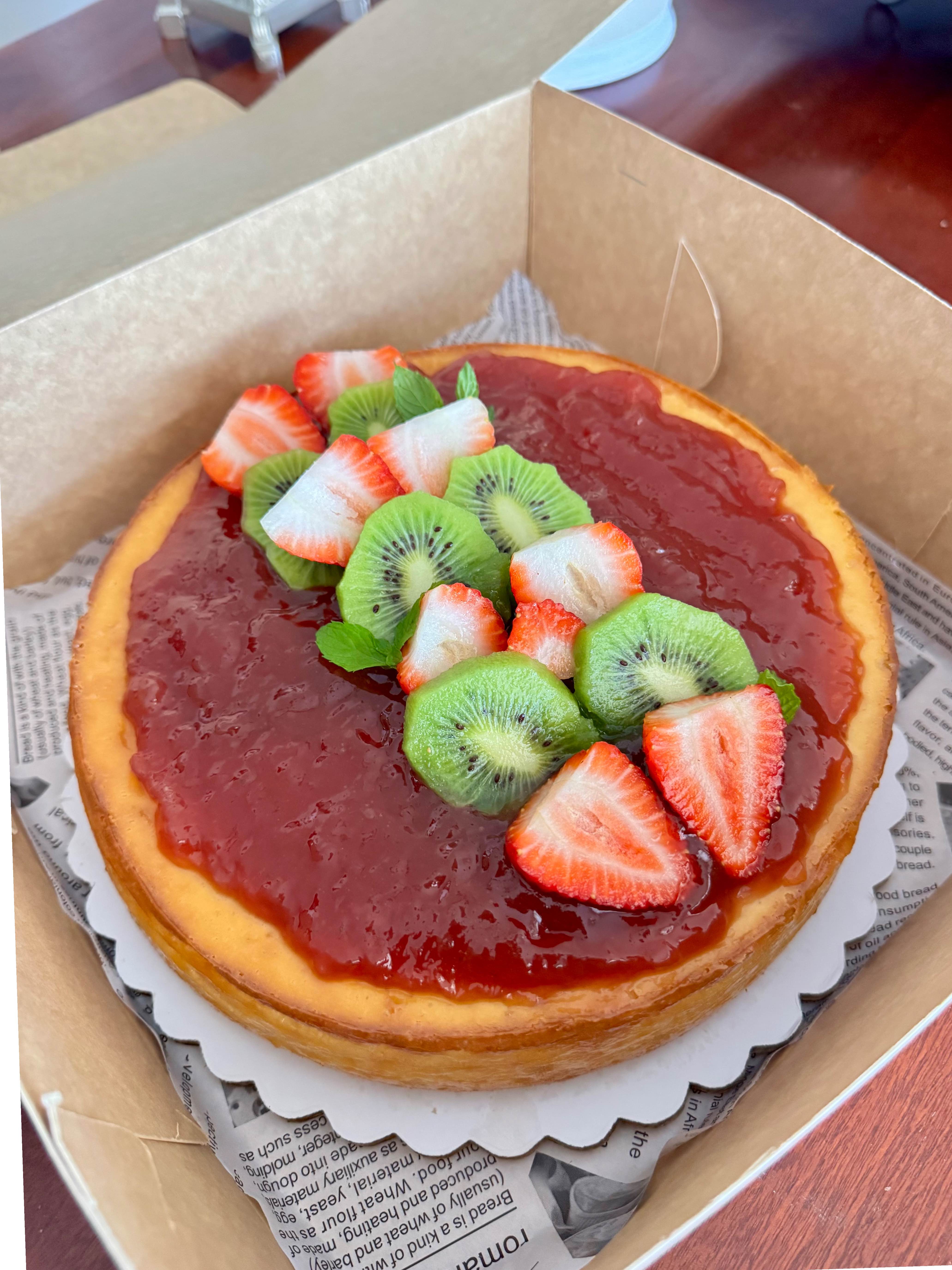 cheesecake grande