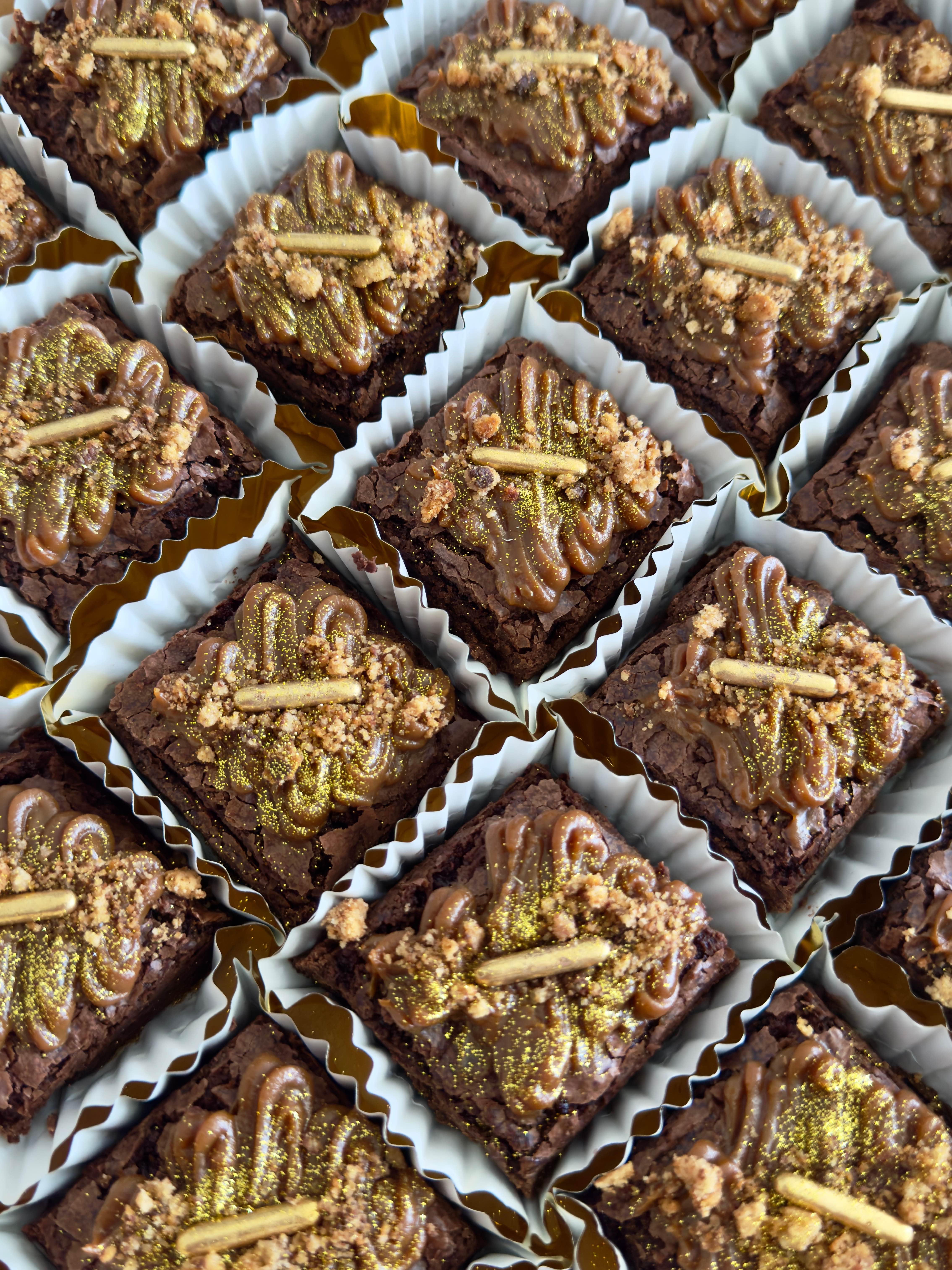 mini brownies