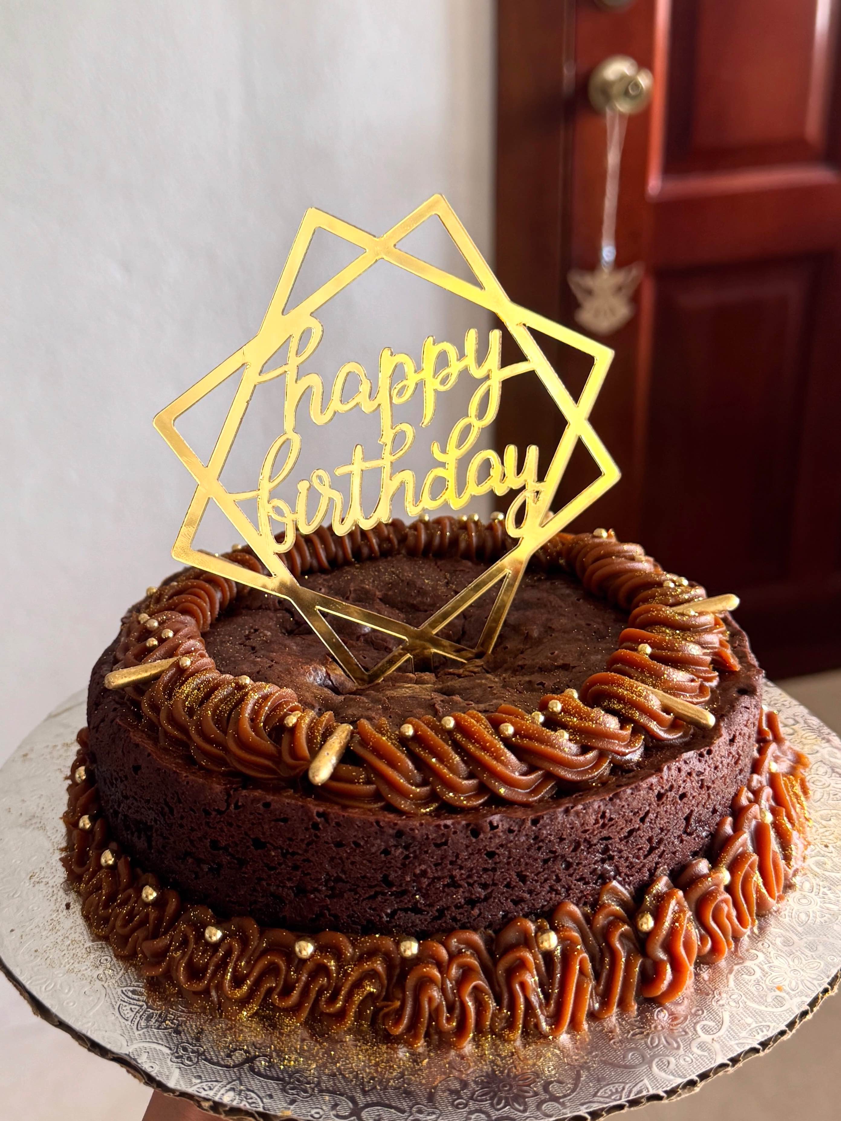 brownie cake