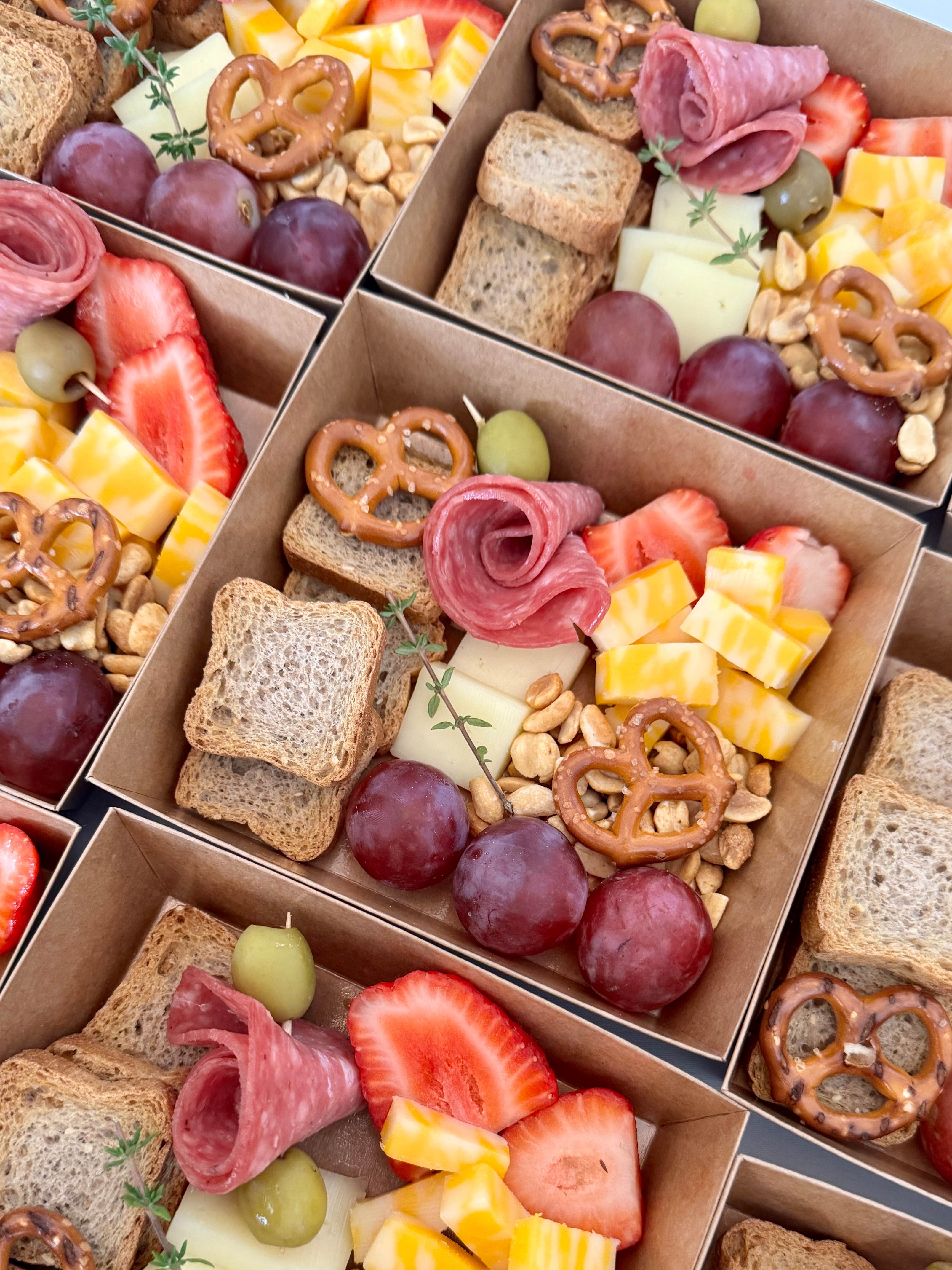 charcuterie mini box