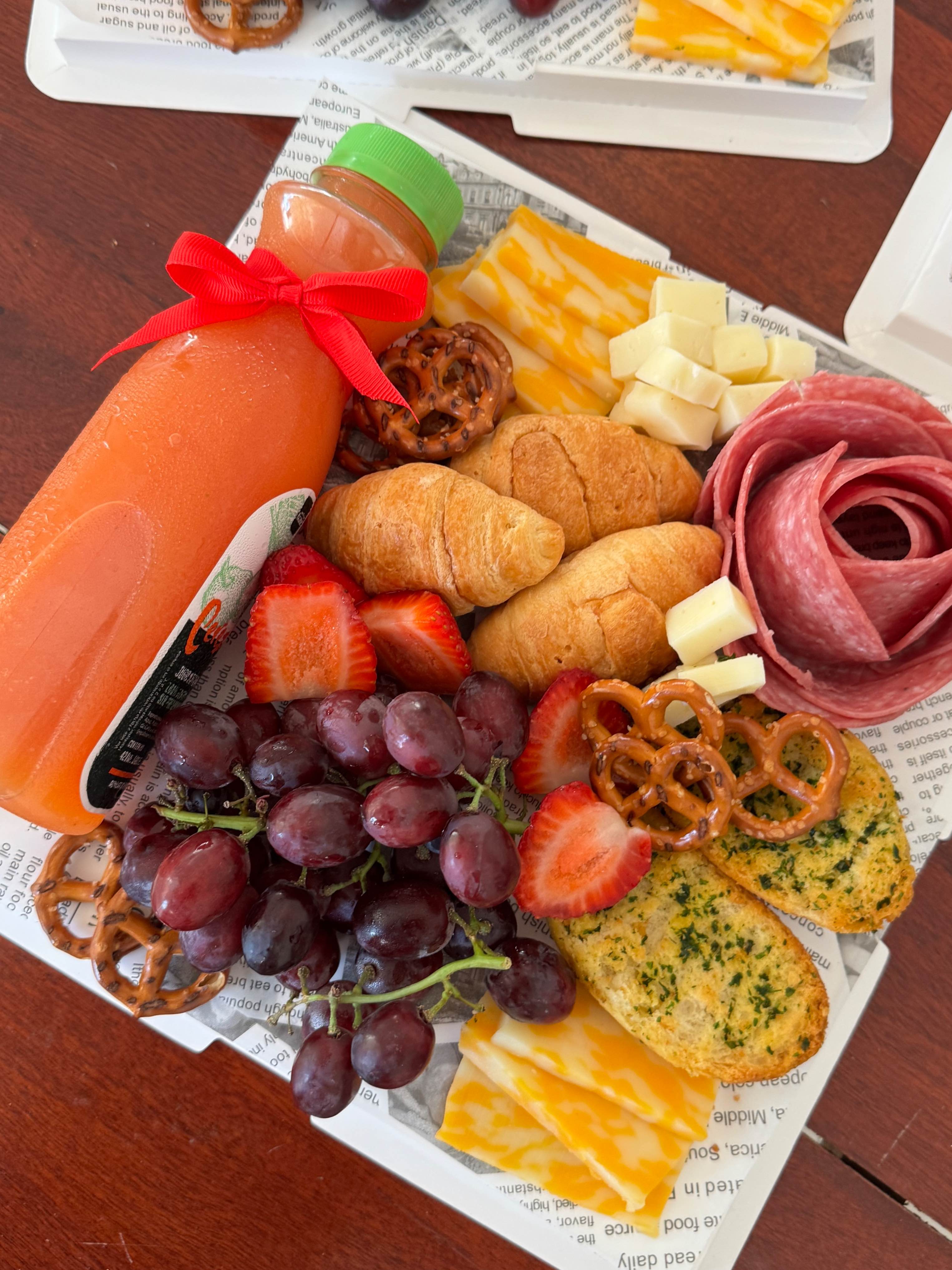 desayuno pequeno