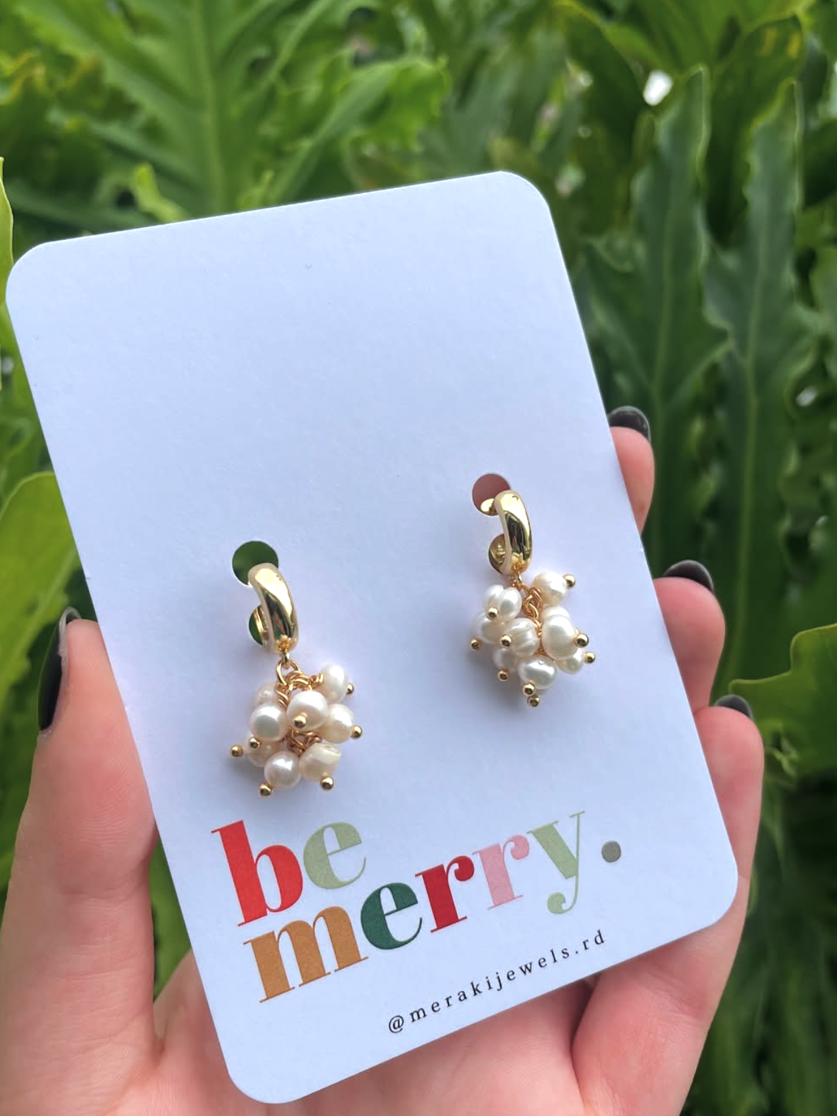 perlitas earrings