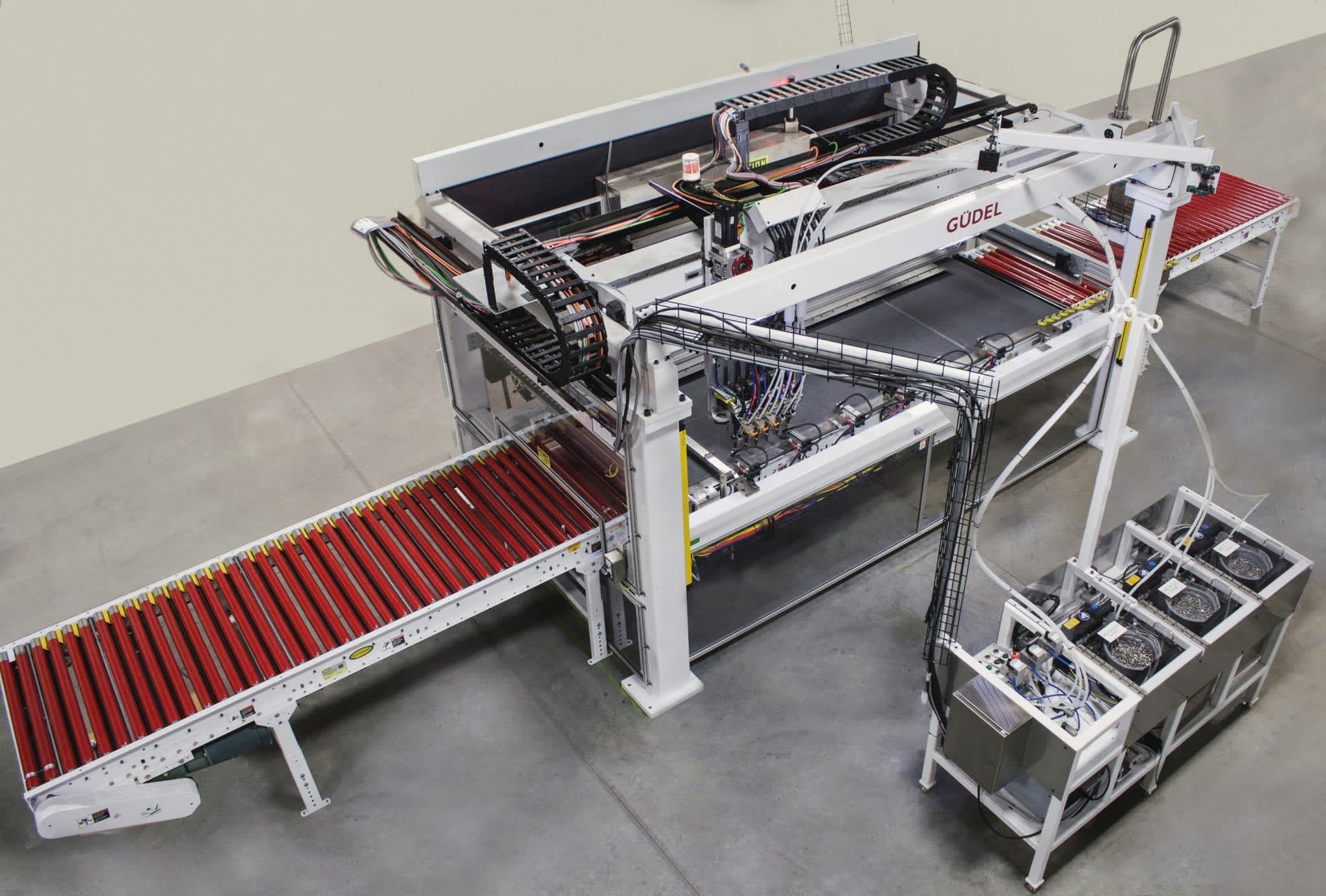 Gantry Stud Welding Case Study | MESH Automation