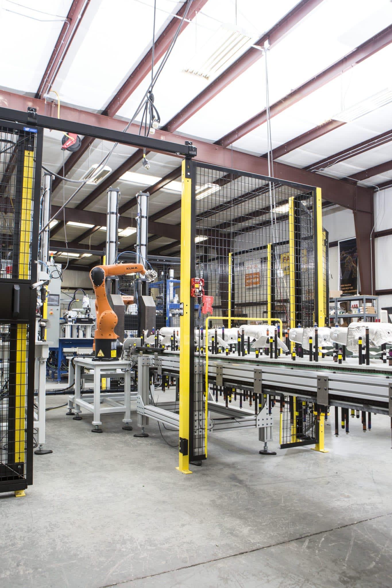 Automotive Heat Shield | MESH Automation