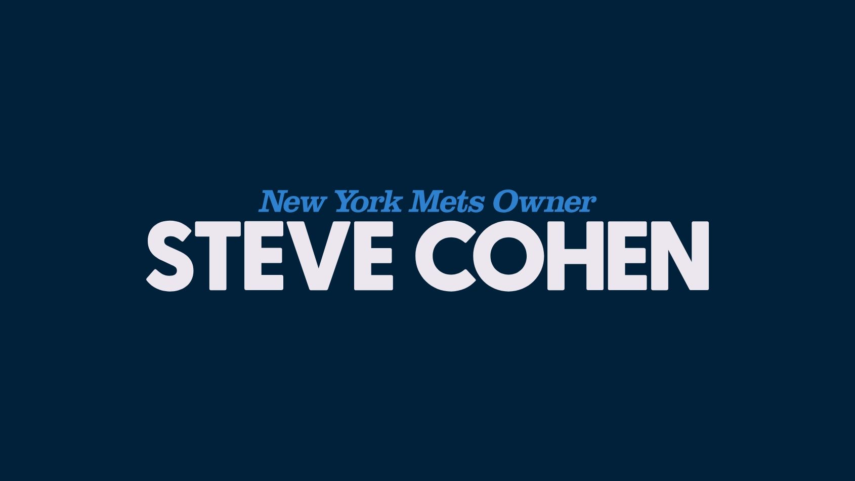 Steve Cohen