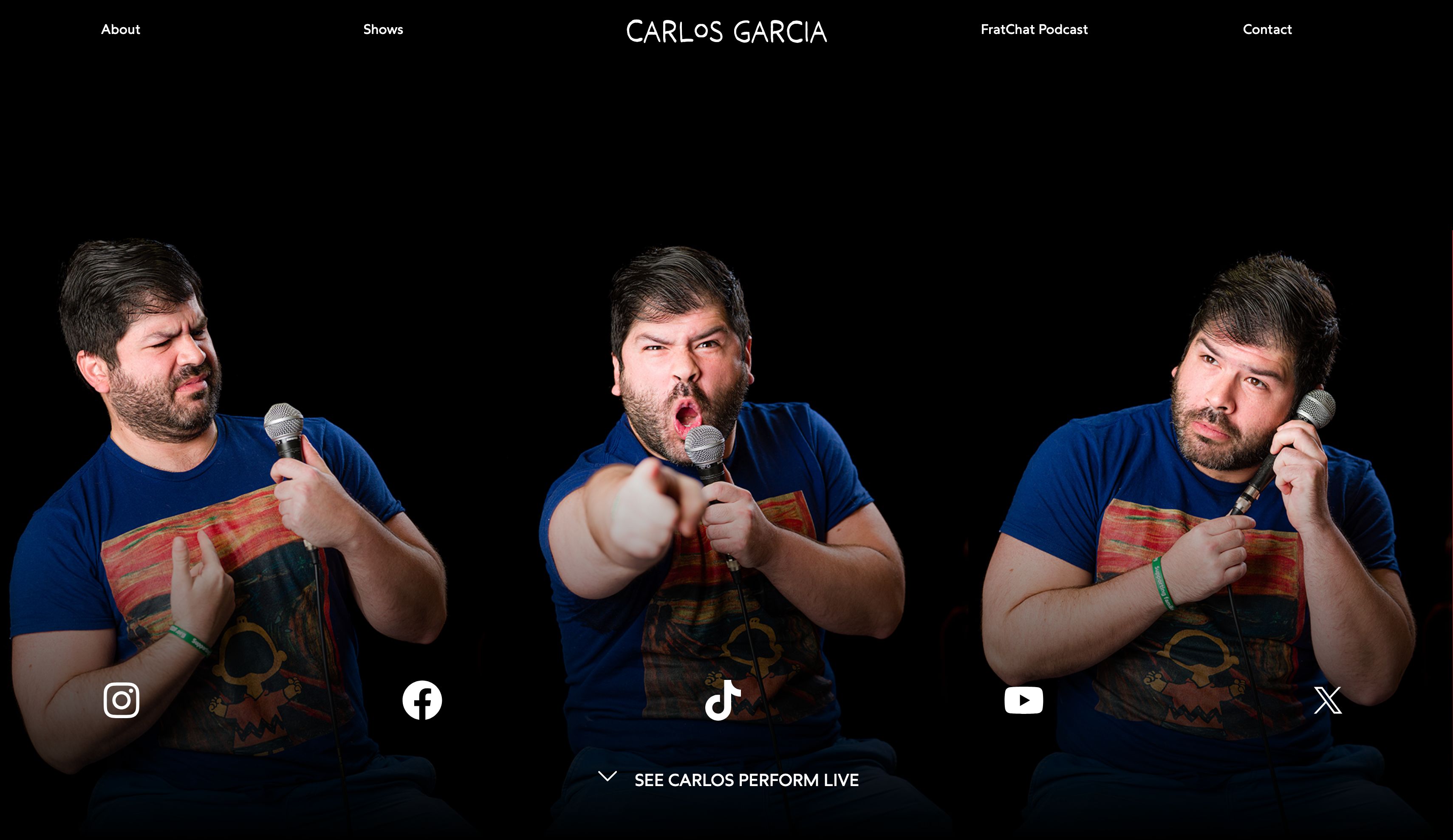 Carlos Garcia Comedy