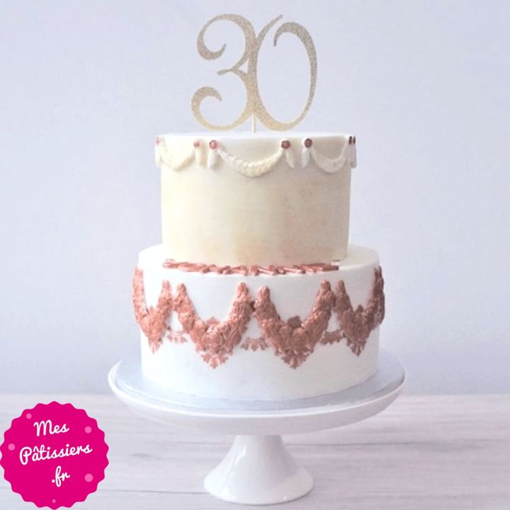 Pièce montée 30 ans