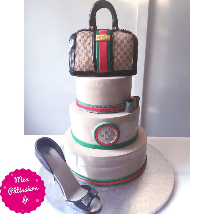 Pièce montée Gucci