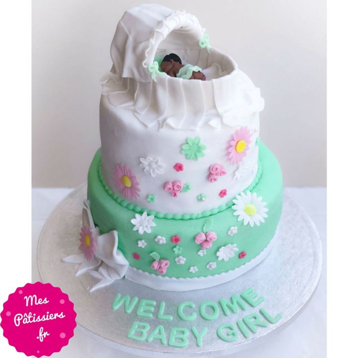 Gâteau baby shower