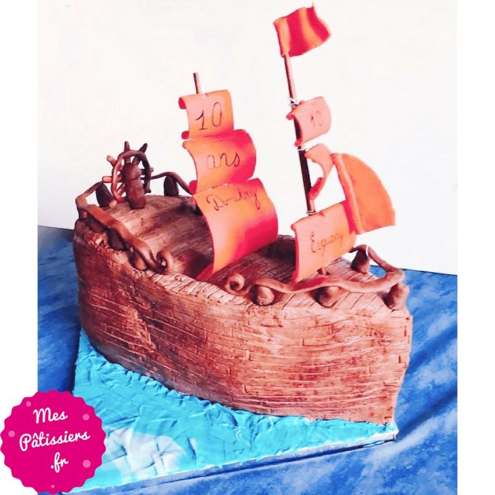 Bateau de pirate