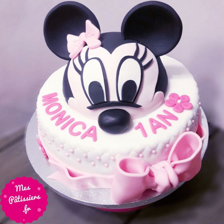 Gâteau minnie