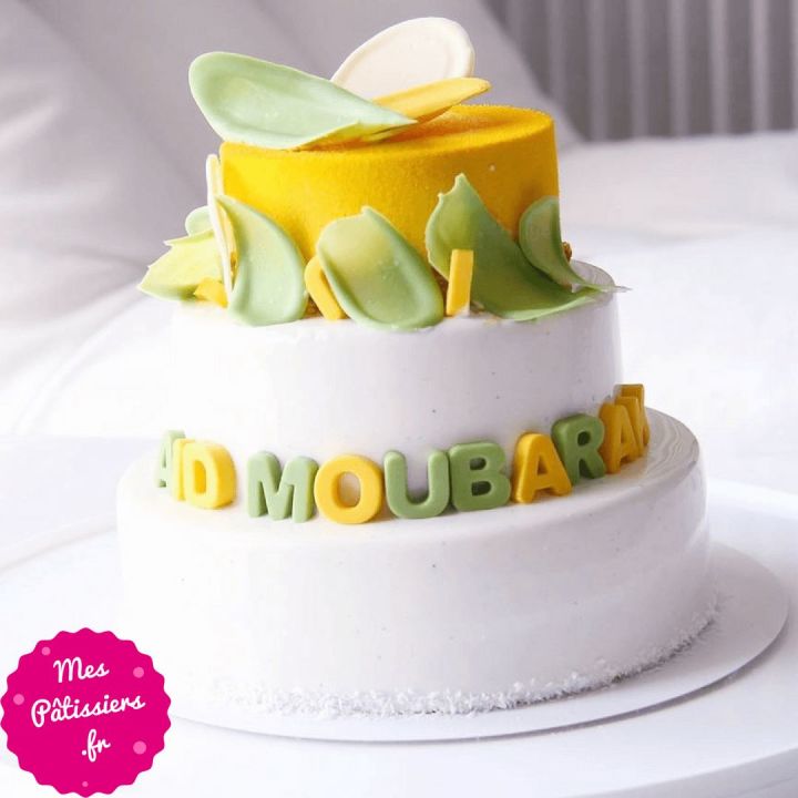 Pièce montée d'entremets