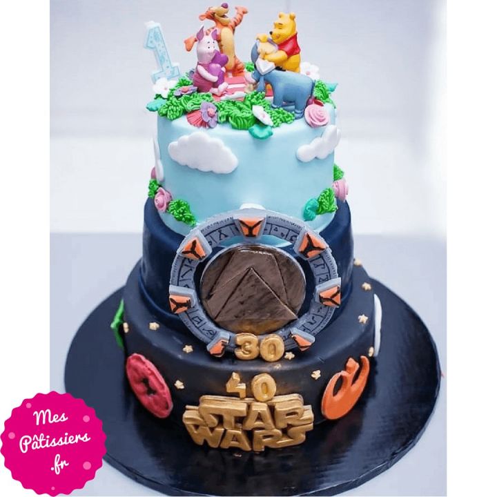 Gâteau multithèmes